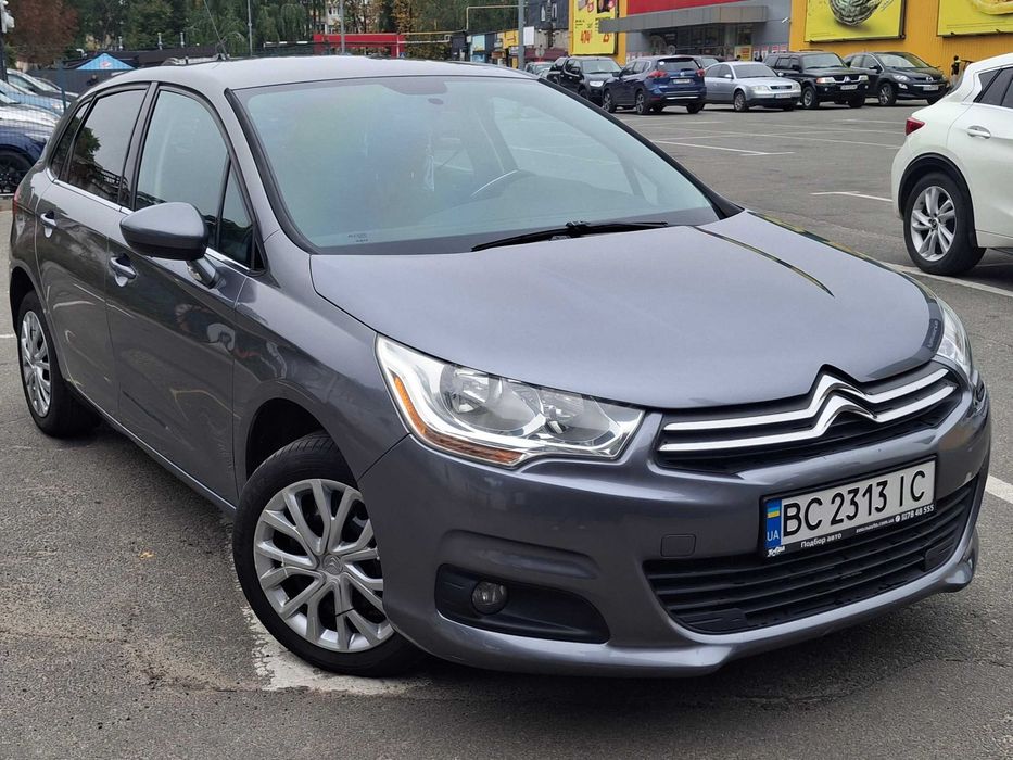 Citroen C4 автомат