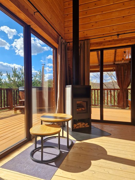 Оренда котеджу з освіжаючим джакузі  в горах(NiceHouse 2)