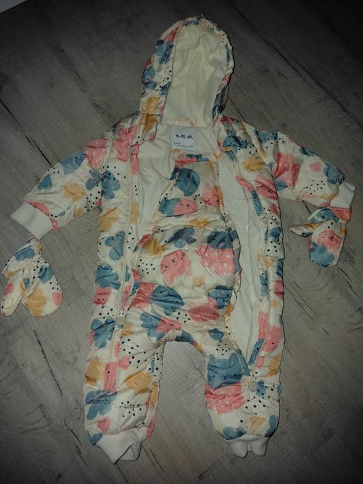 Kombinezon  dziewczęcy  zimowy rozm 80  smyk