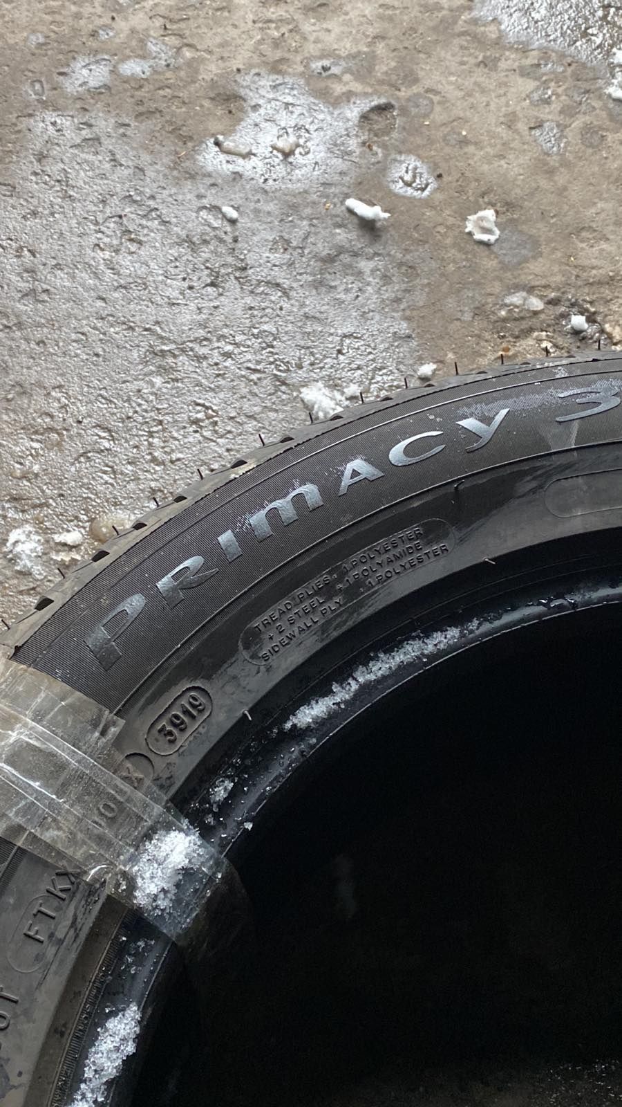 215.60.17 Michelin 4шт лето БУ склад шины резина из Европы 60 R17