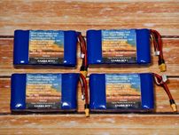 Збірки 6s2p Samsung 50S Molicel P45B P42A FPV дрон