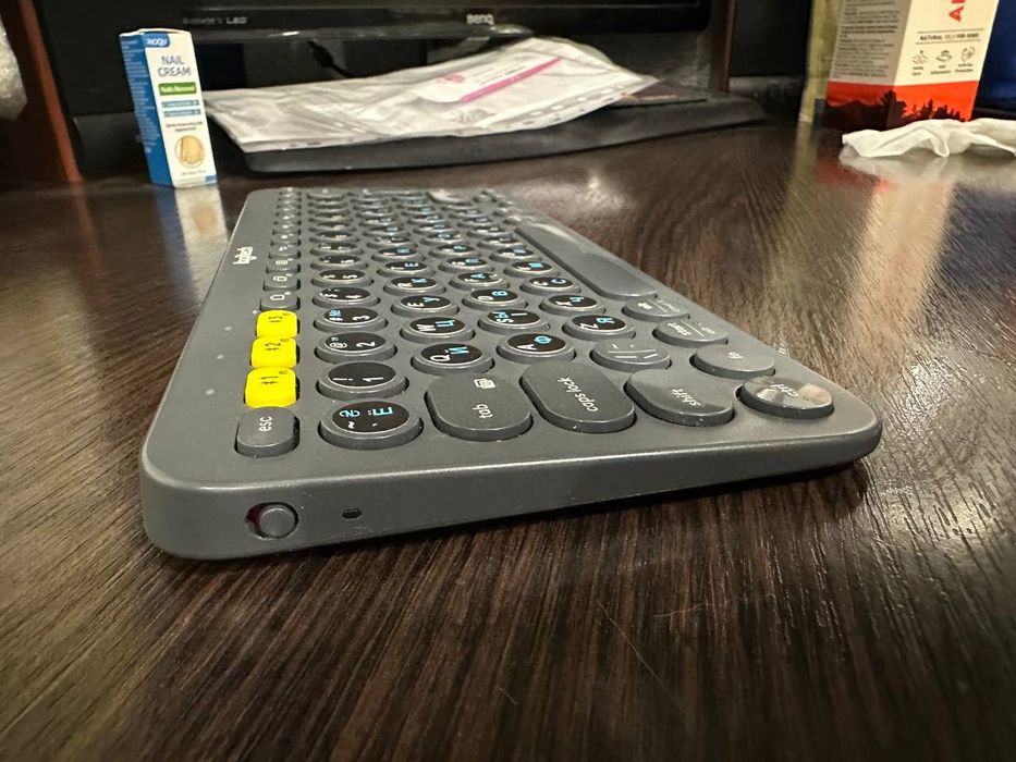 Logitech k380 беспроводная клавиатура