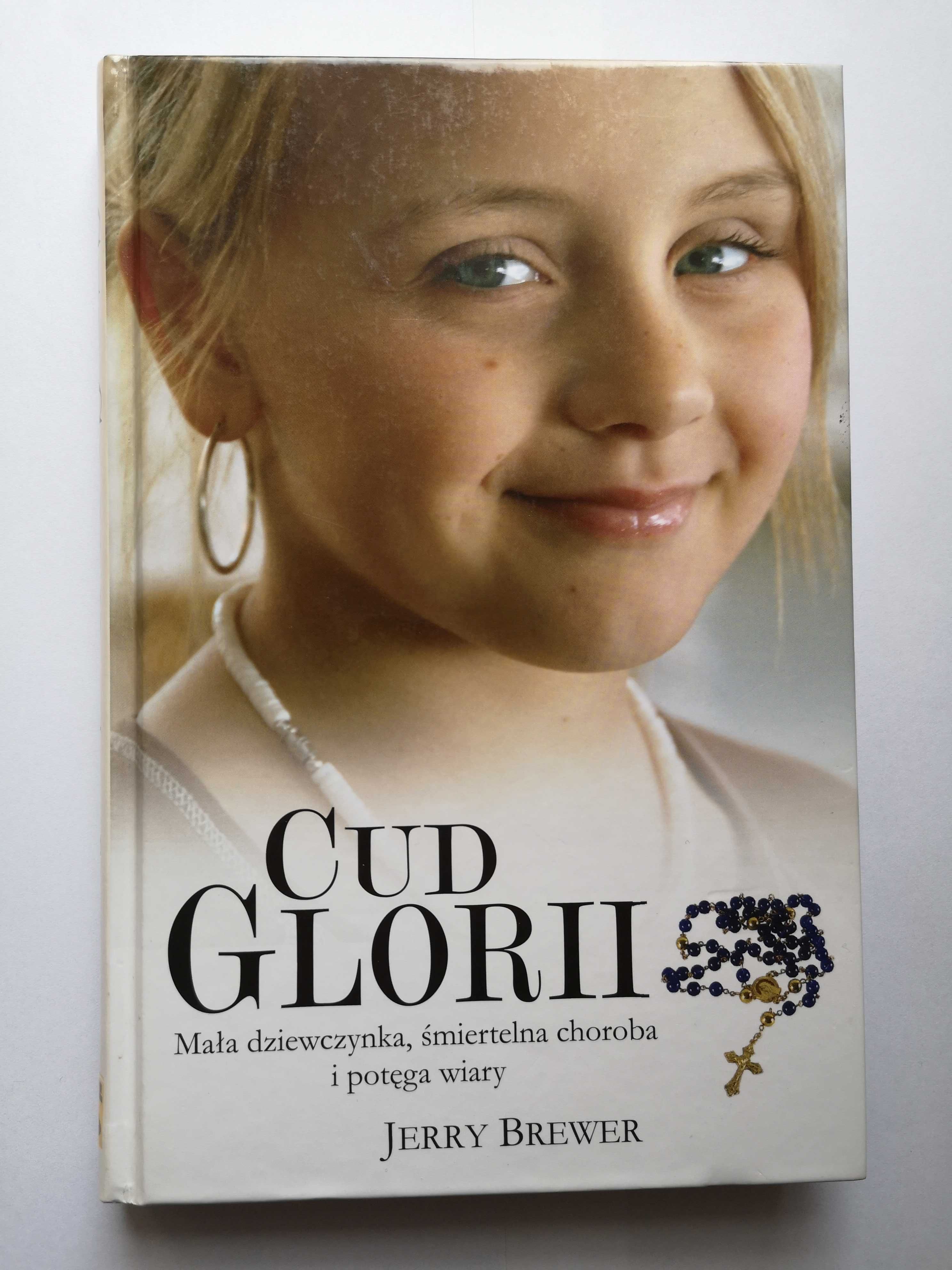 książka Cud Glorii Jerry Brewer (jak nowa)