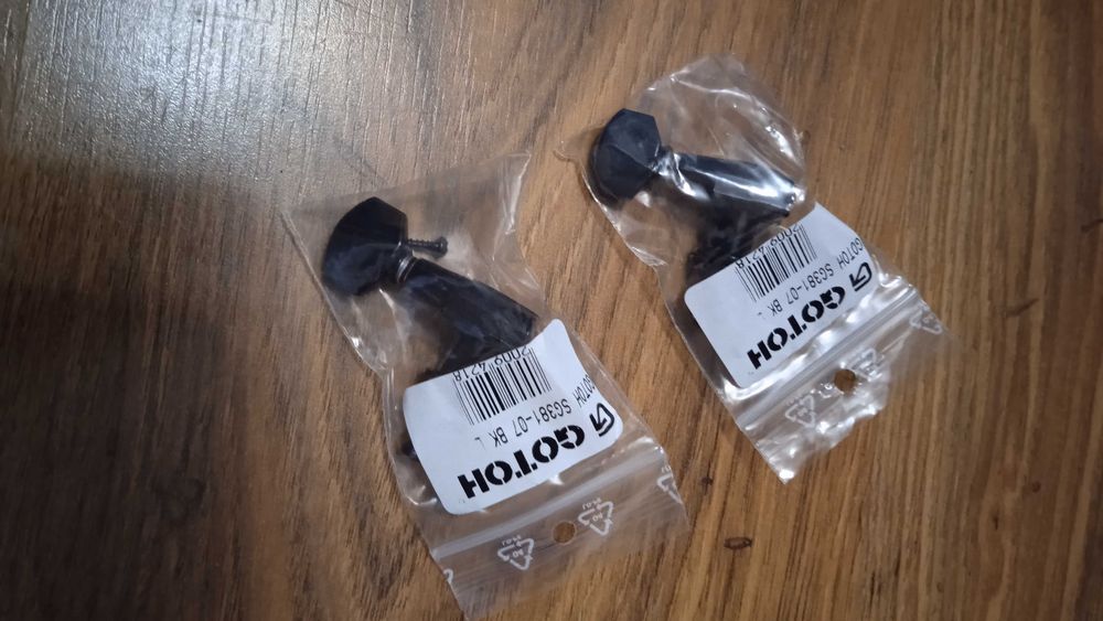 Dwa klucze Gotoh SG 381