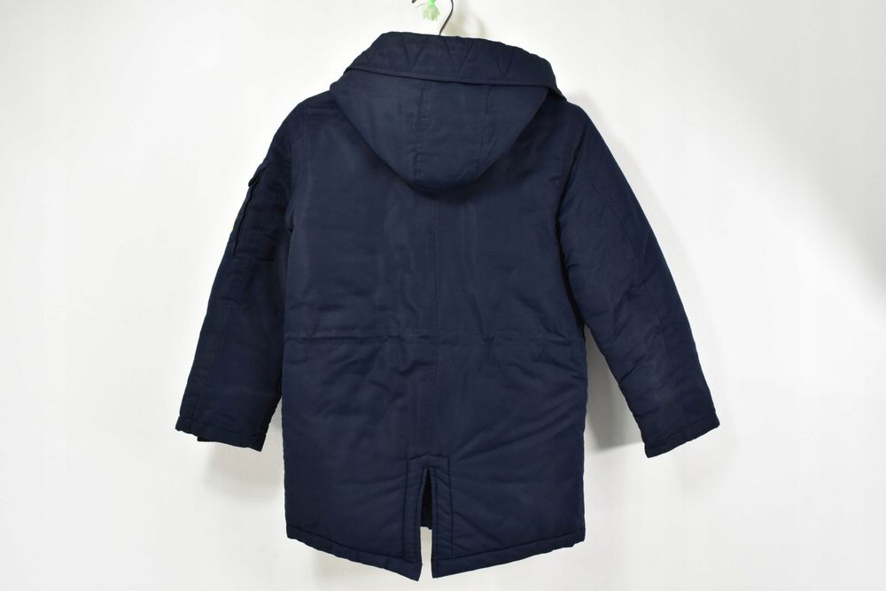 Дитяча куртка для хлопчика diesel 158-164 см 13-14 років темно-синя