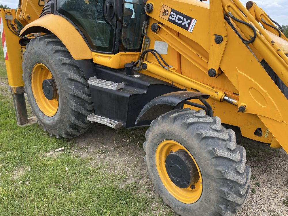 Jcb 3cx koparko-ładowarka  jcb 2007r