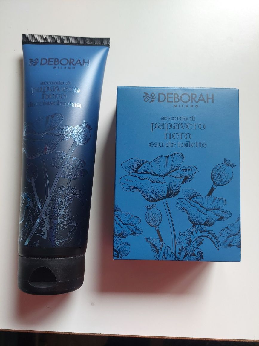 Deborah Accordo di papavero nero eau de toilette