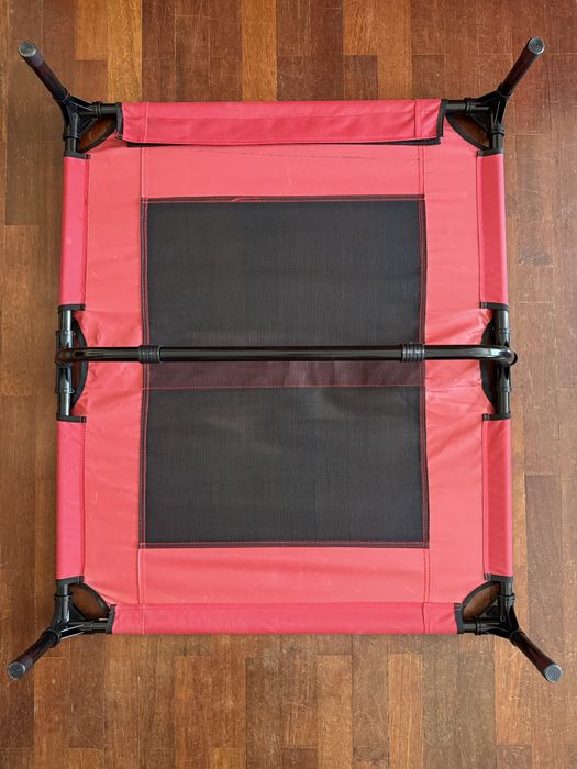 Cama Elevada Cão +25kg NOVA