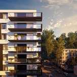 Nowe 2-pokojowe mieszkanie z balkonem, Polesie, odbiór wrzesień 2025