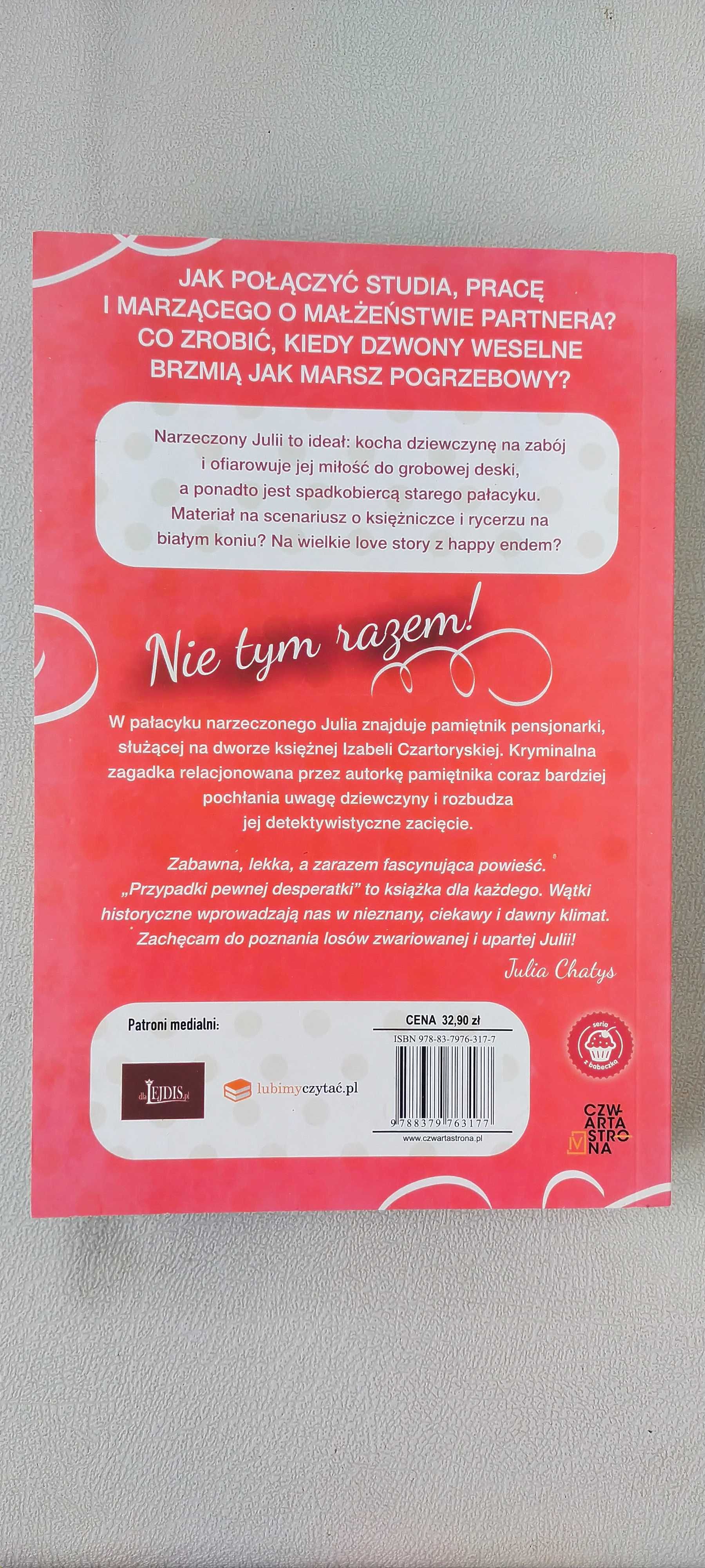 Przypadki pewnej desperatki Magdalena Wala