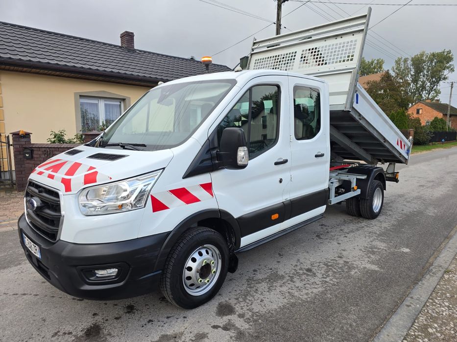 Transit 2.0 170Km Dubel Kabina Doka Kiper Wywrot Bogate Wyposażenie!