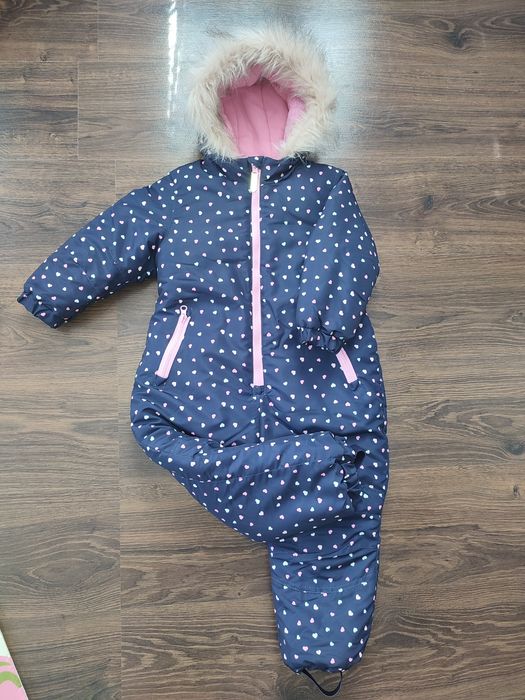 Зимний комбинезон 104 размер (3-4)года