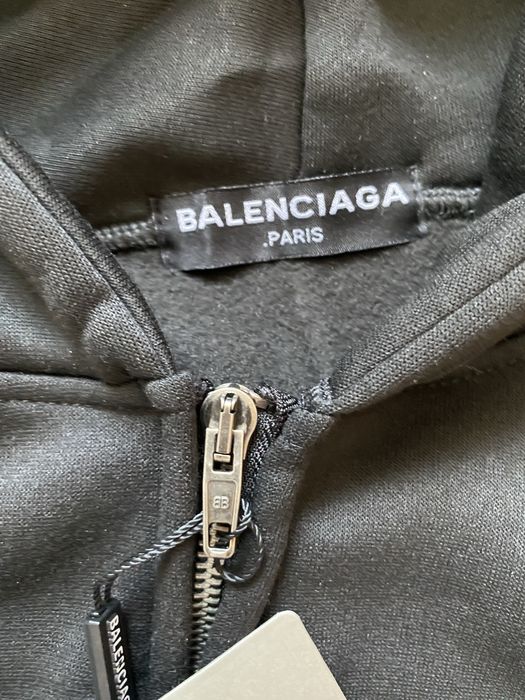 Новинка! • Худі Balenciaga Soccer з бірками чорне