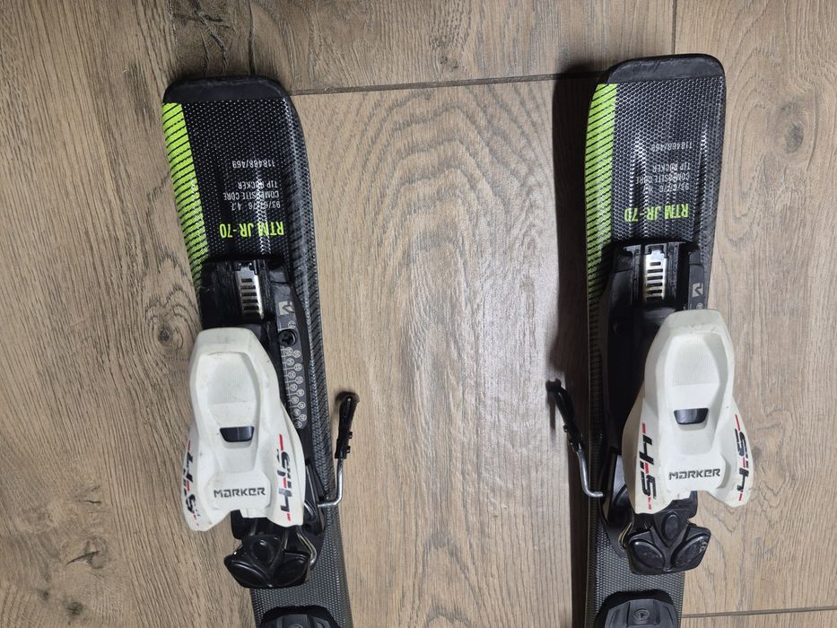 Narty dziecięce 70 cm Volkl RTM JR-70 Marker Wysyłka