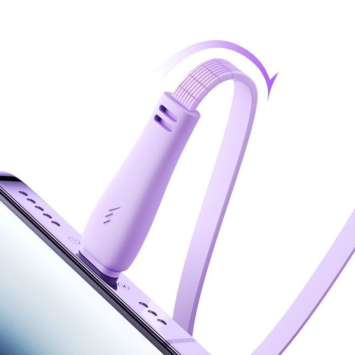 Kabel zwijany 3w1 Joyroom USB-A do USB-C / Lightning / microUSB 1m