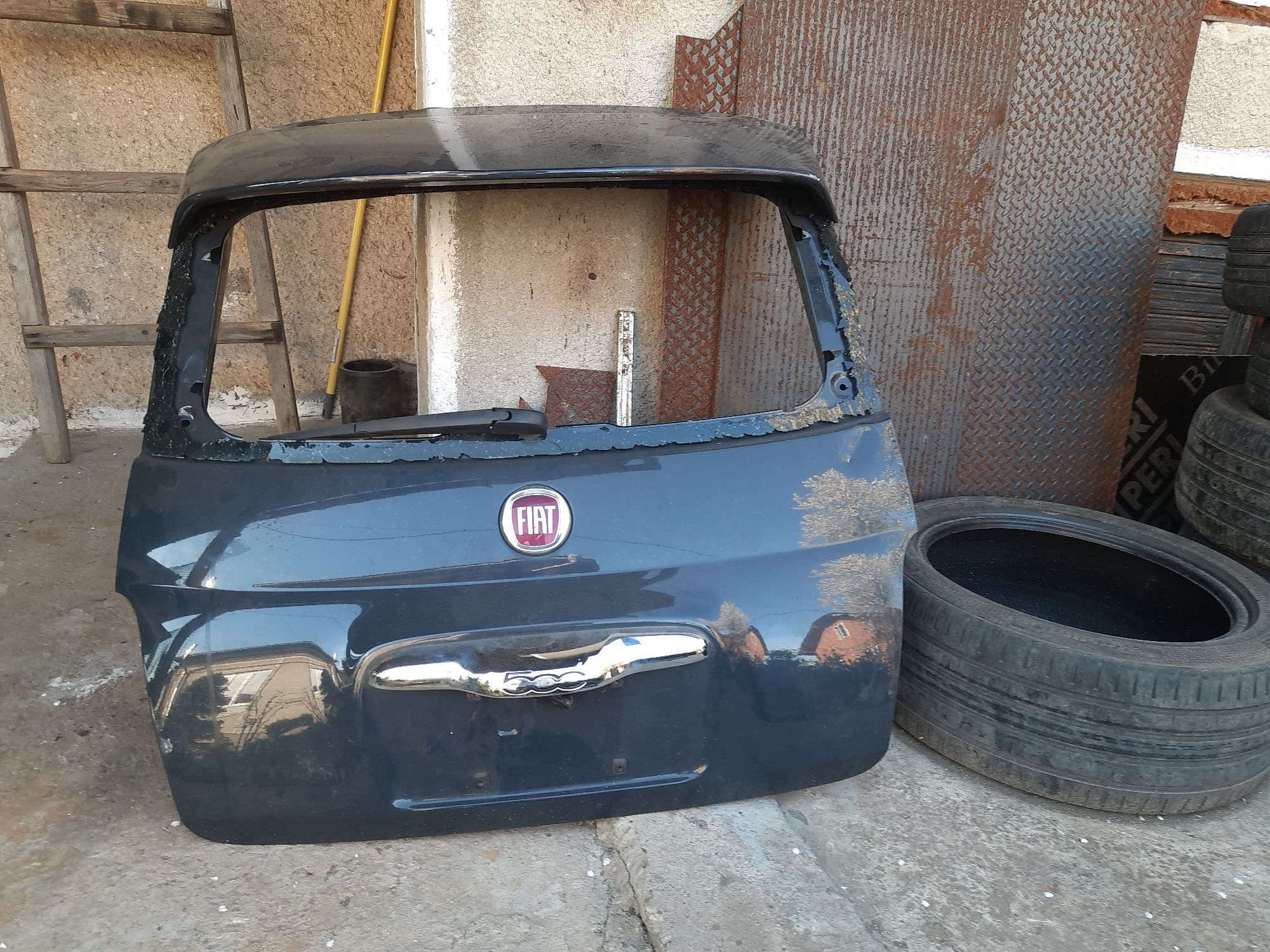 Fiat 500E кришка багажника , ляда