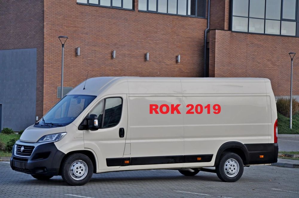 Fiat Ducato  2.3 MultiJet 150KM 2019r. Maxi L4H2 Klima Tylko 219tys.km. Gwarancja
