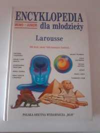 Encyklopedia dla mlodziezy Larousse 336 stron 1400 barwnych ilustracji