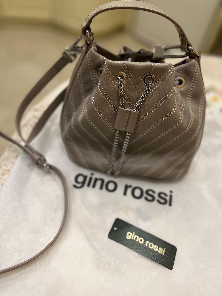 Сумка Gino Rossi натуральна шкіра
