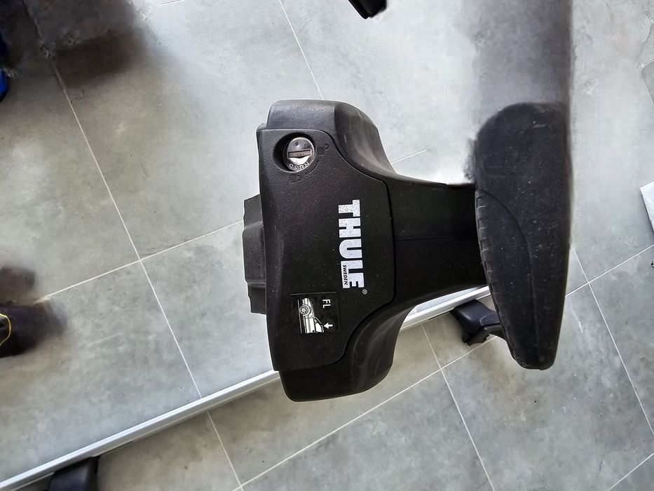 Relingi Thule wingbar Kia Rio III+ bagażniki rowerowe thule