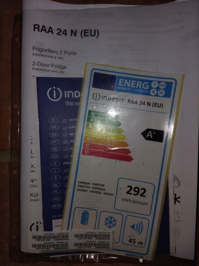 Frigorífico combinado selecline