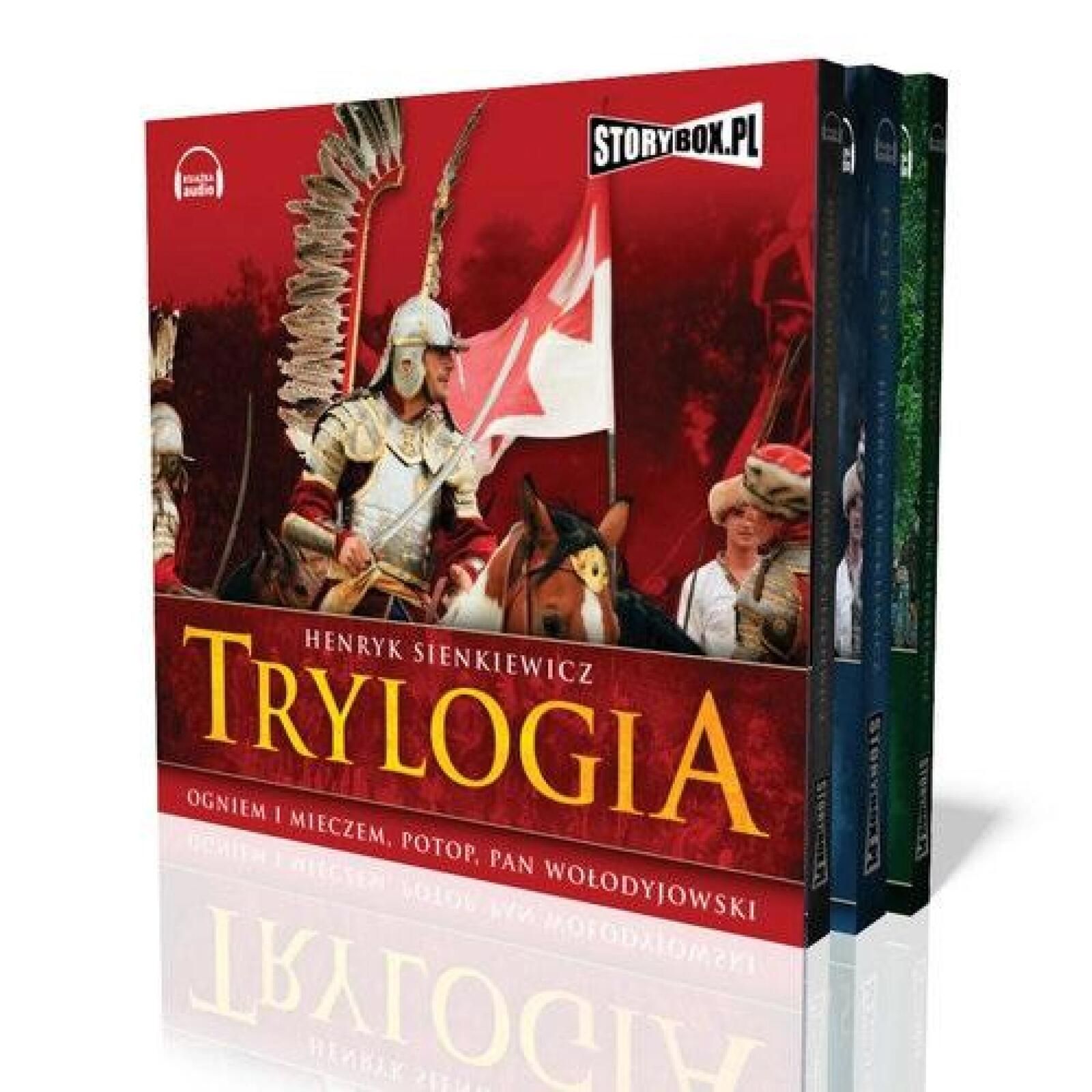 Trylogia audiobook Storybox Henryk Sienkiewicz Rok wydania: 2023,
