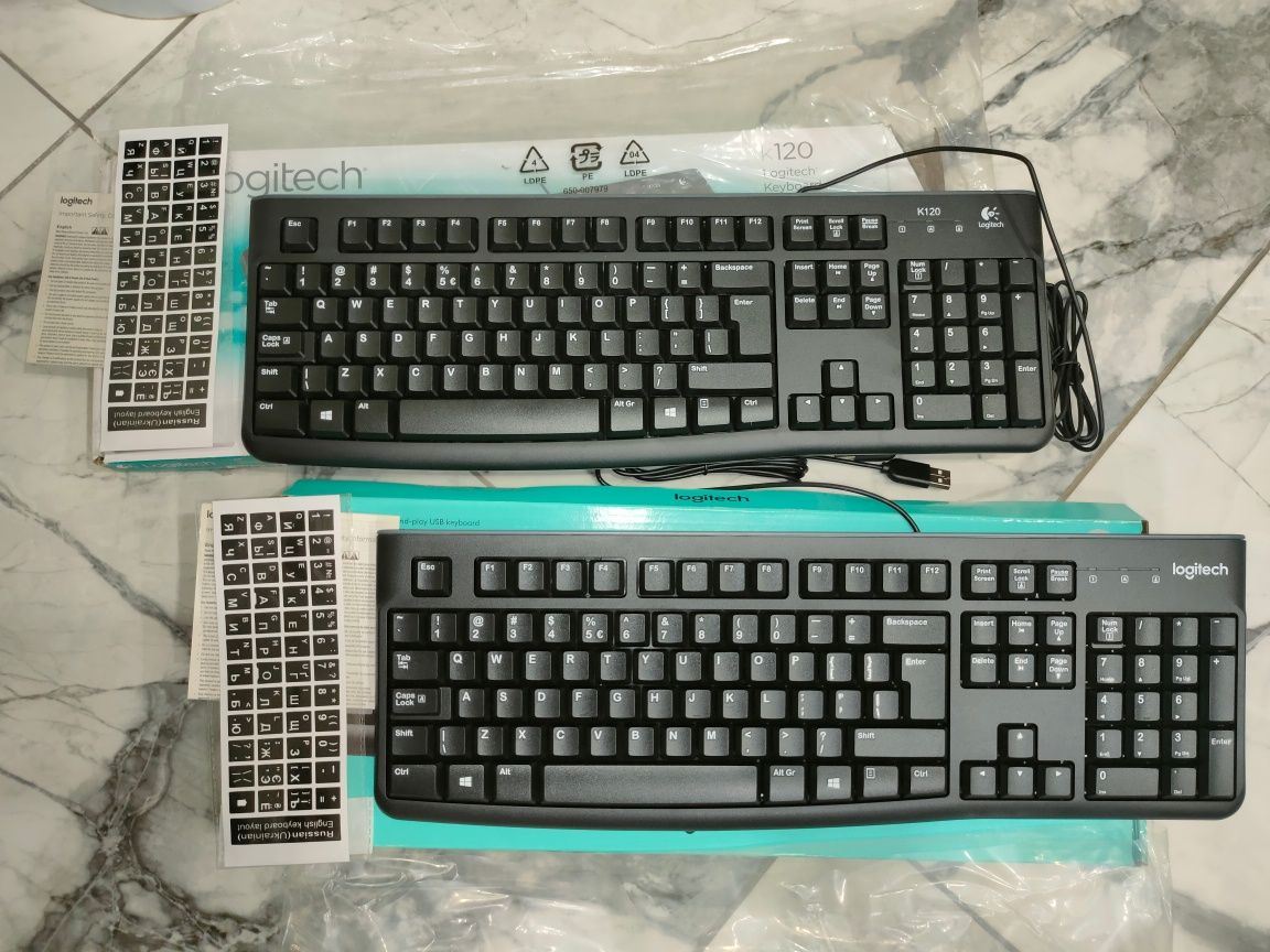 Клавиатура Logitech К120