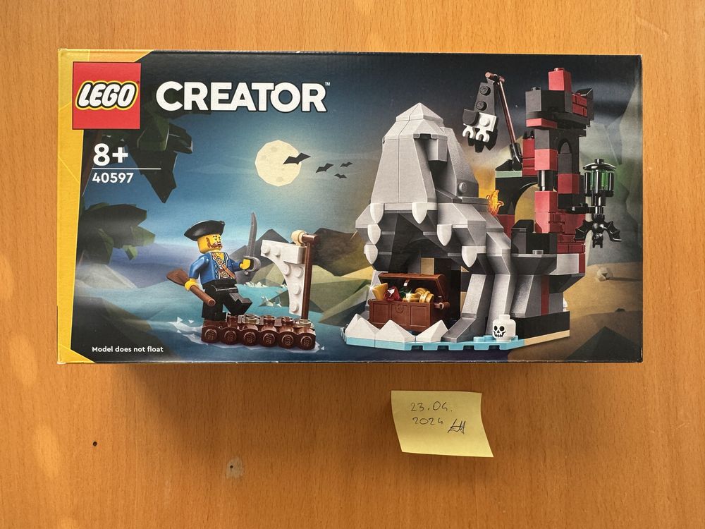 LEGO 40597 Creator - Straszna wyspa piratów