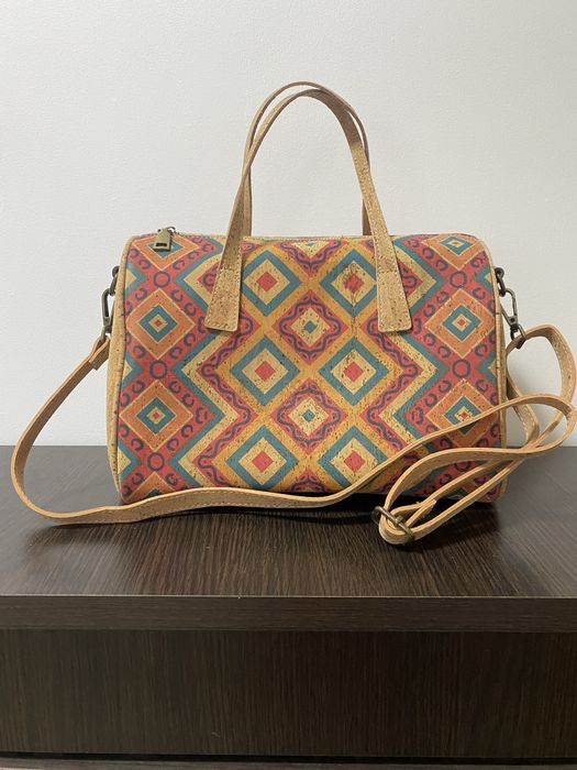 Сумка з коркового дерева