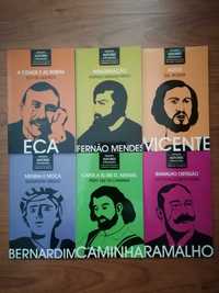 Livros Variados (Estrangeiros e Portugueses)