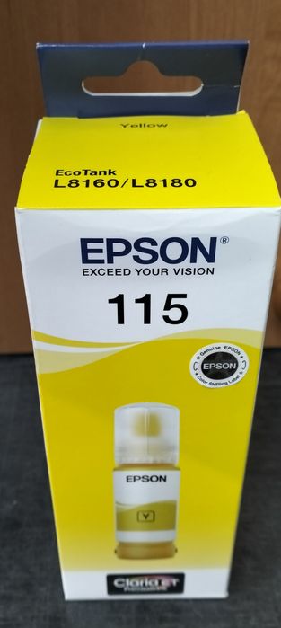Чорнило Epson 115 жовте