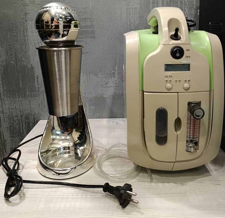 Кислородный концентратор Биомед JAY1 + Миксер Clatronic BM 3472