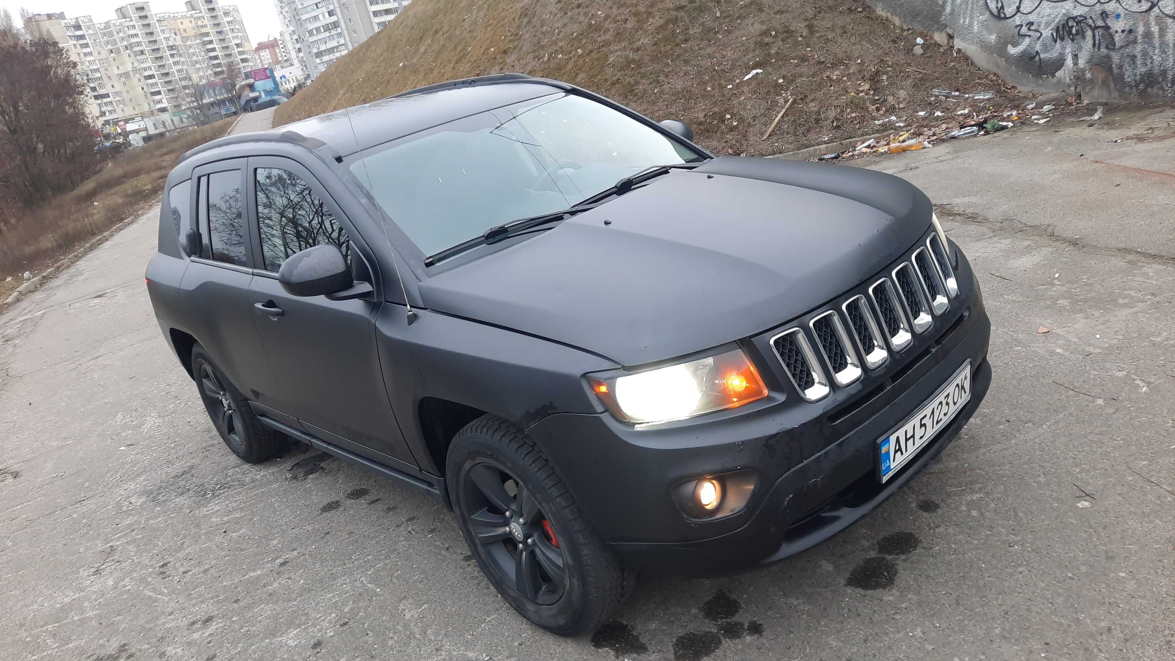 Jeep Compass 2016 Автомат 4х4/Джип компасс автомат 4х4 2016р.в.