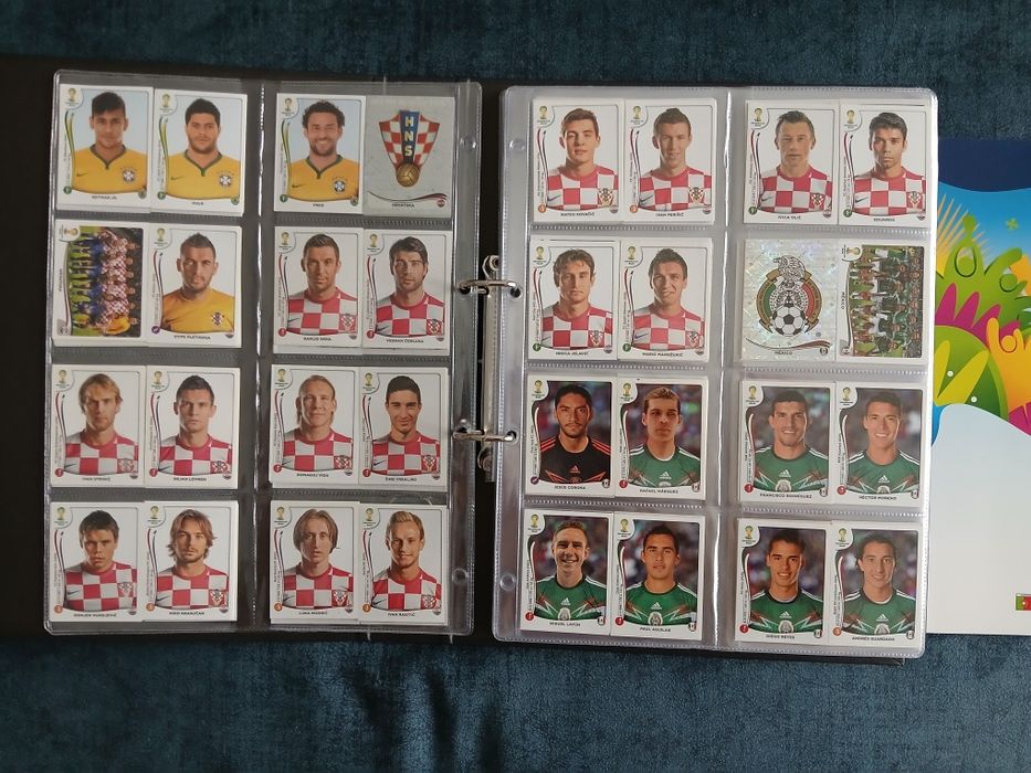 Caderneta Mundial 2018 Completa