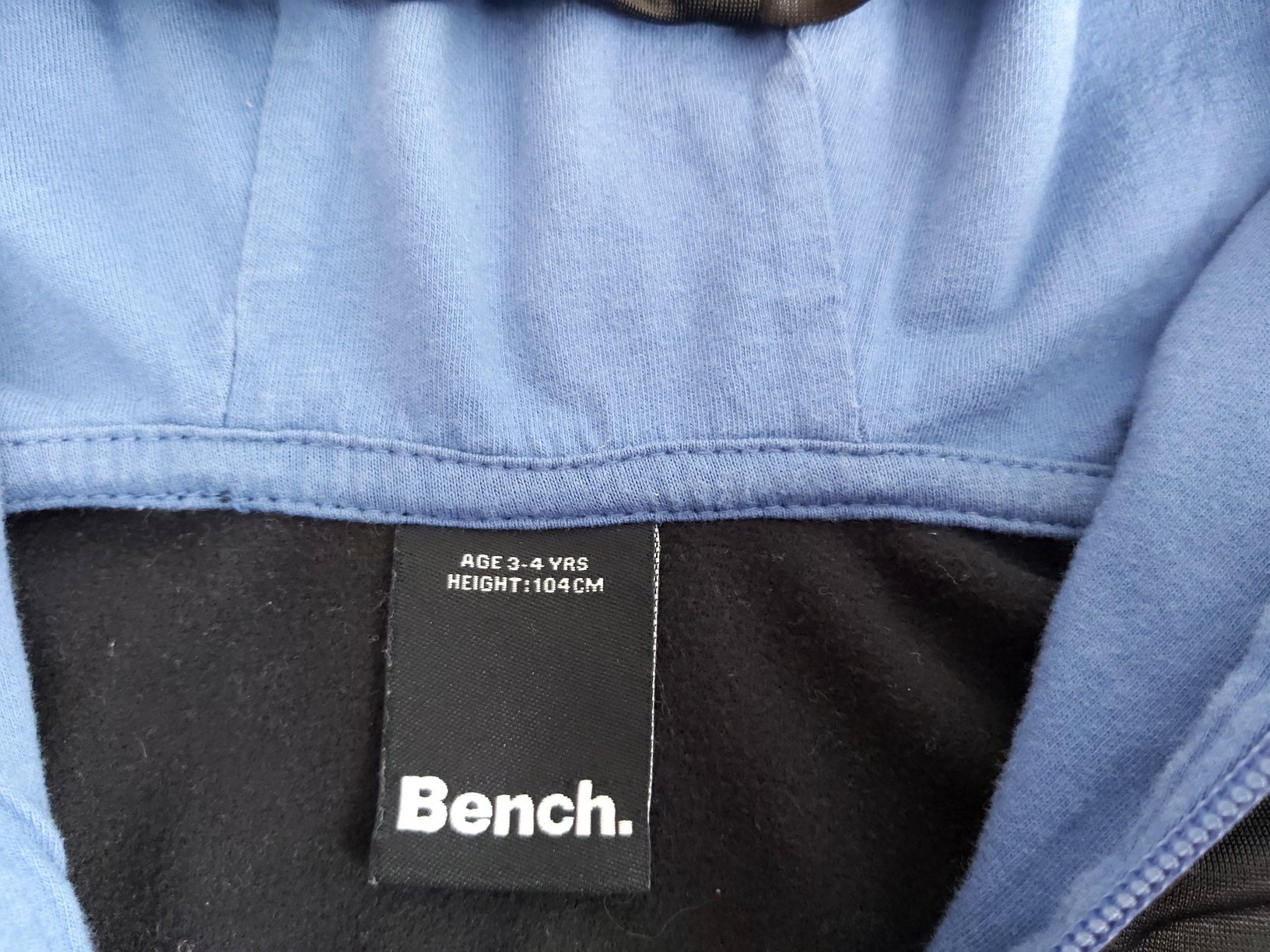 BENCH-nowa sportowa mega  bluza/kurtka dziecieca ocieplana rozm .104
