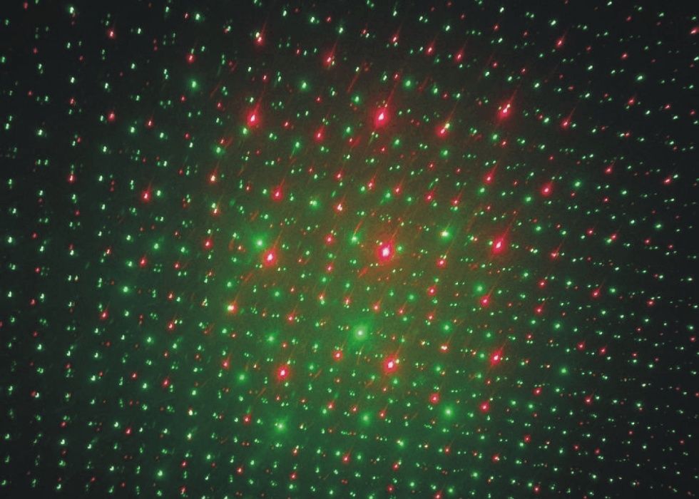 UWAGA! OKAZJA! Efekt laserowy Laserworld GS-200RG V2 WADA!