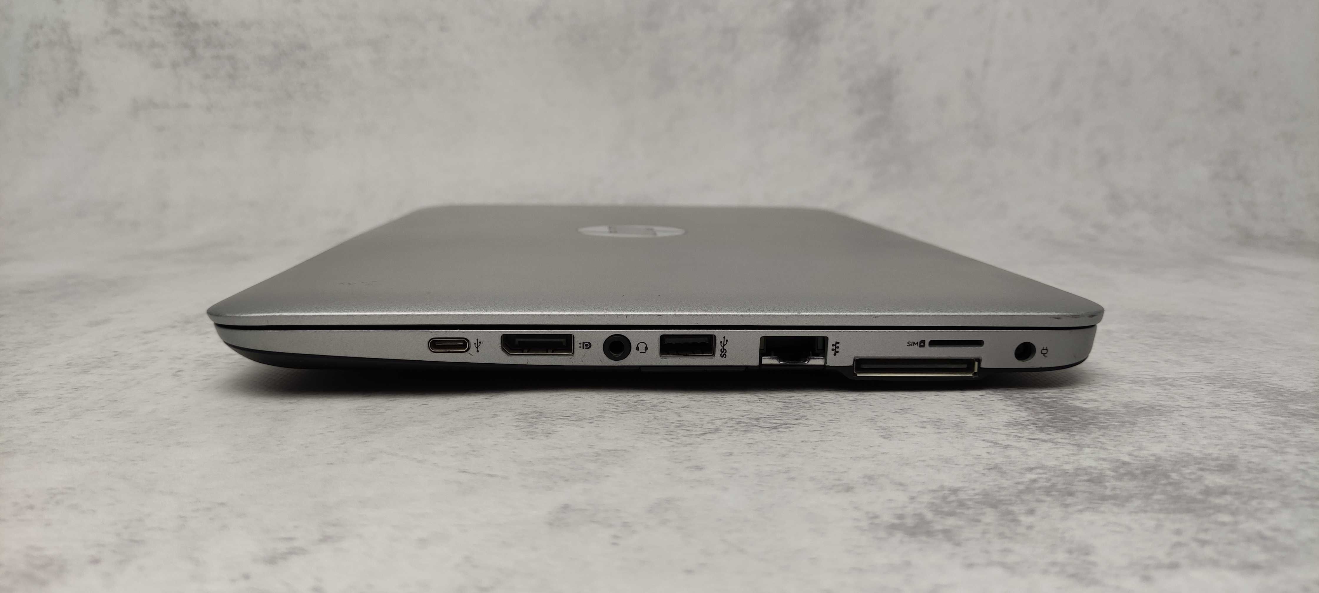 Ноутбук 12.5" HP Elitebook 820 g3 i5-6300U 8Gb SSD240gb Гарантія12 міс