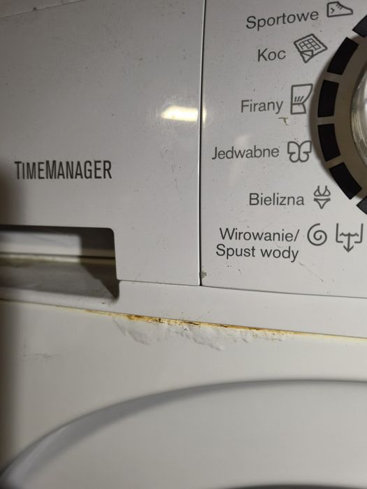Pralka Electrolux 7kg EWF1276EDW USZKODZONE ŁOŻYSKA, cena DO ZBICIA