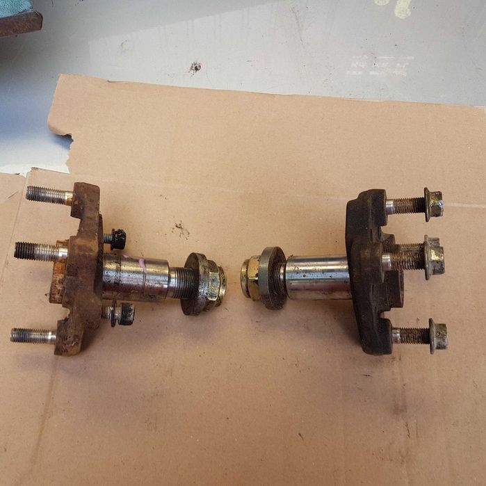 piasta czop ośka na przyczepkę wózek fiat punto II lift 4x98