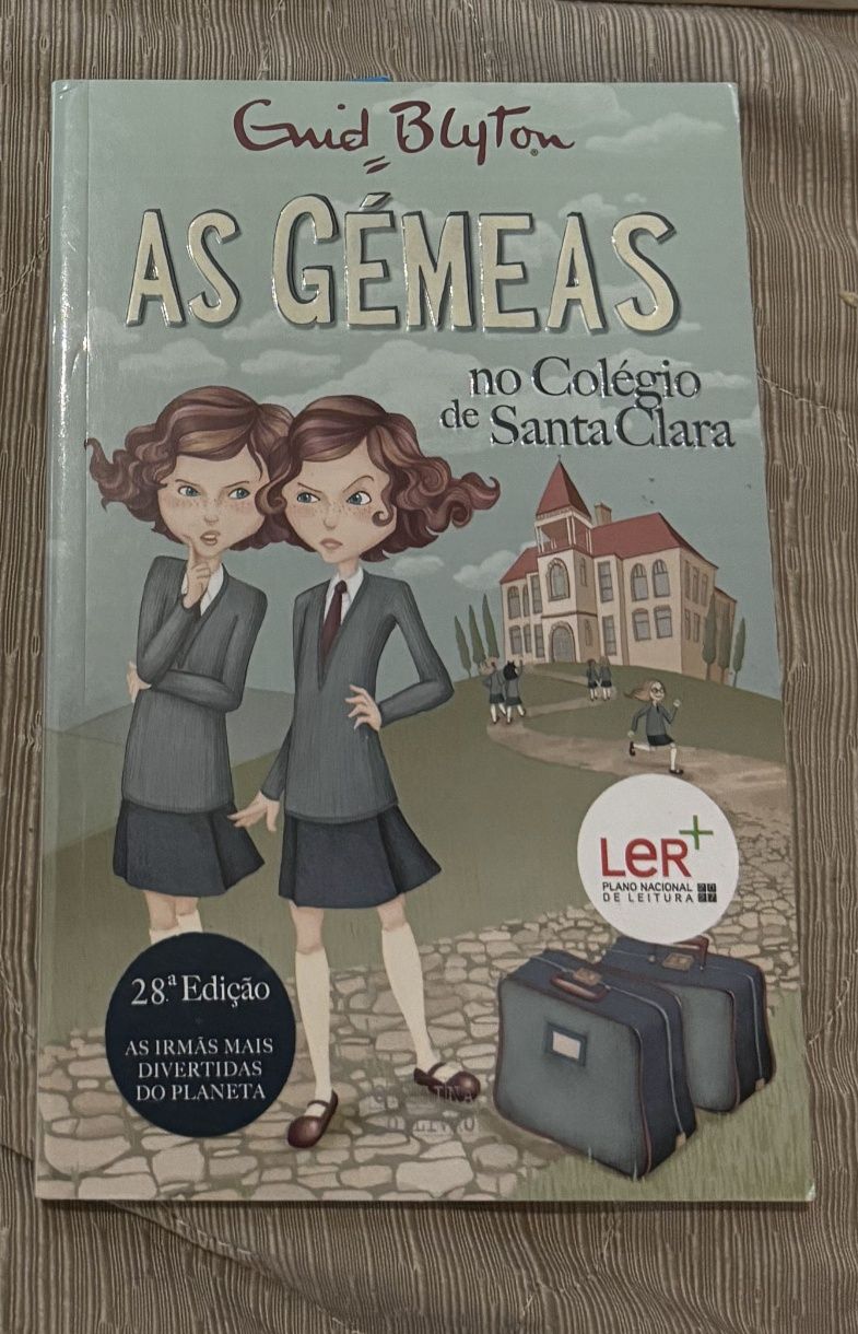 Livro " As Gêmeas"