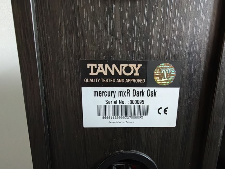 Kolumny podstawkowe kolumny surround Tannoy Mercury mxR