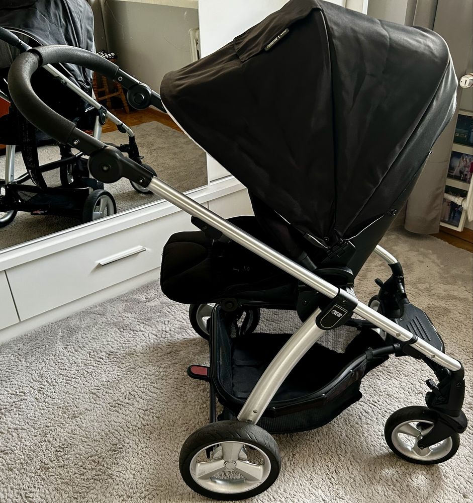 Wózek Mapas&Papas 2w1