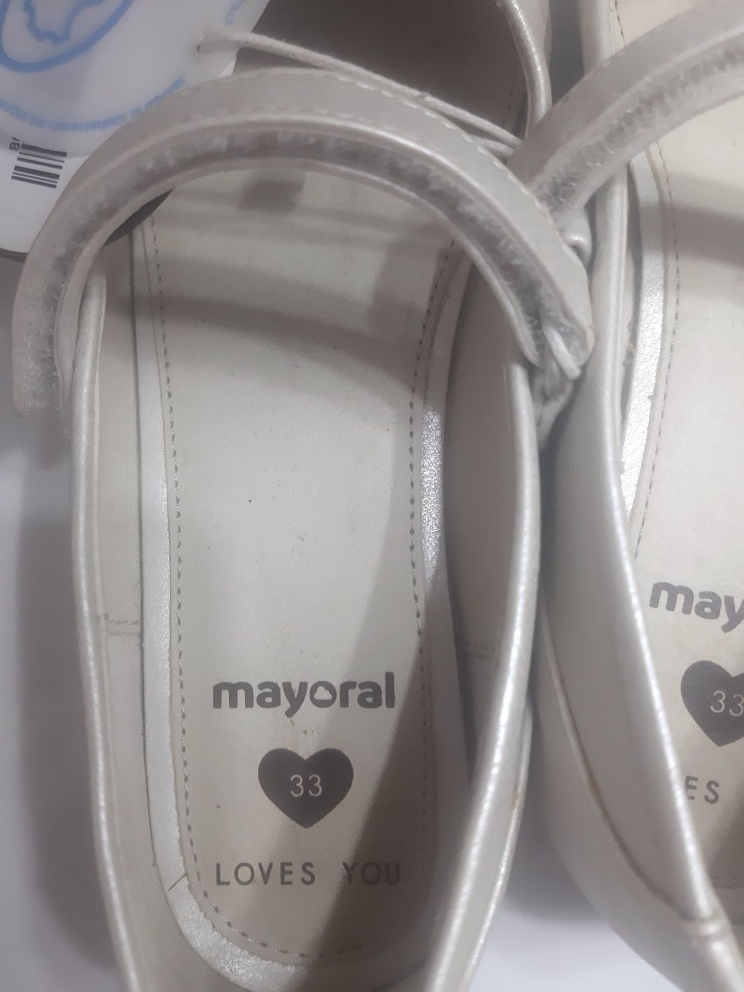 Sapatos menina Mayoral 33