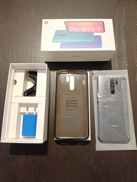 Telemóvel Xiaomi Redmi 9,, 4Gb + 64Gb
