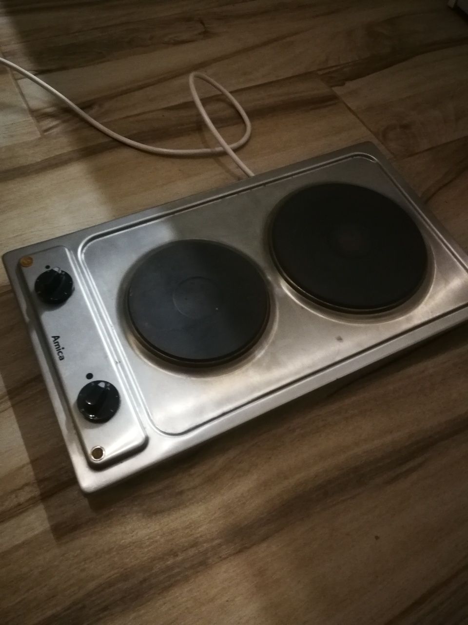 Płyta grzewcza elektryczna, kuchenka