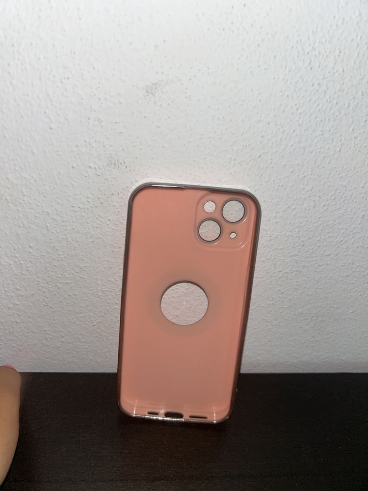 Capa rosa iphone 14