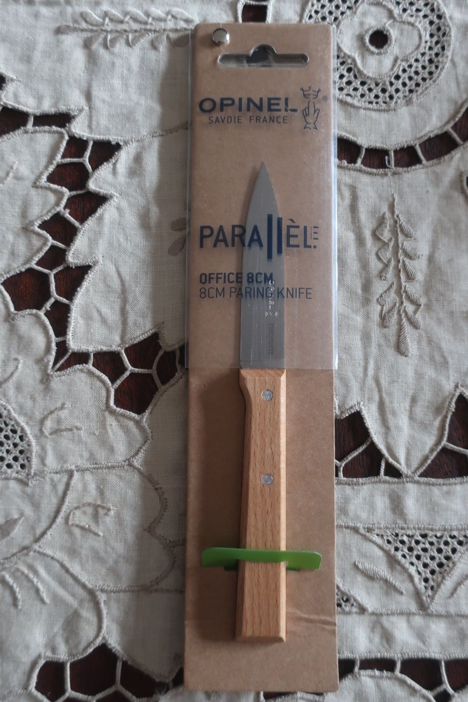 (Nova a estrear) Faca Opinel Paralell paring 8cm