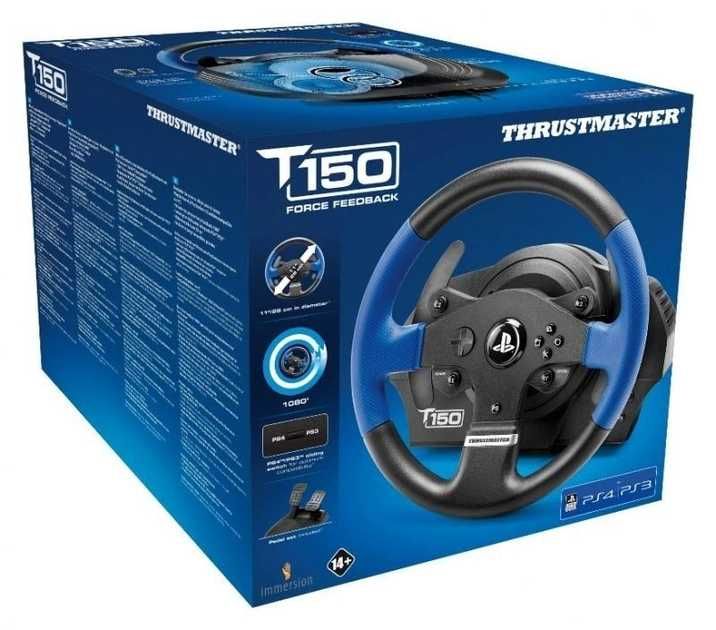 Ігровий Руль Thrustmaster T150! Force Feedback PC/PS3/PS4