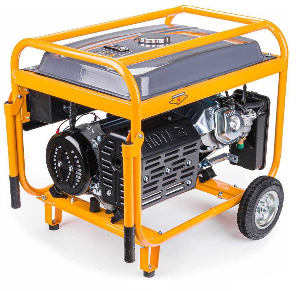 POWERMAT Agregat Prądotwórczy Generator 7500w 230v/400v Avr PM1142