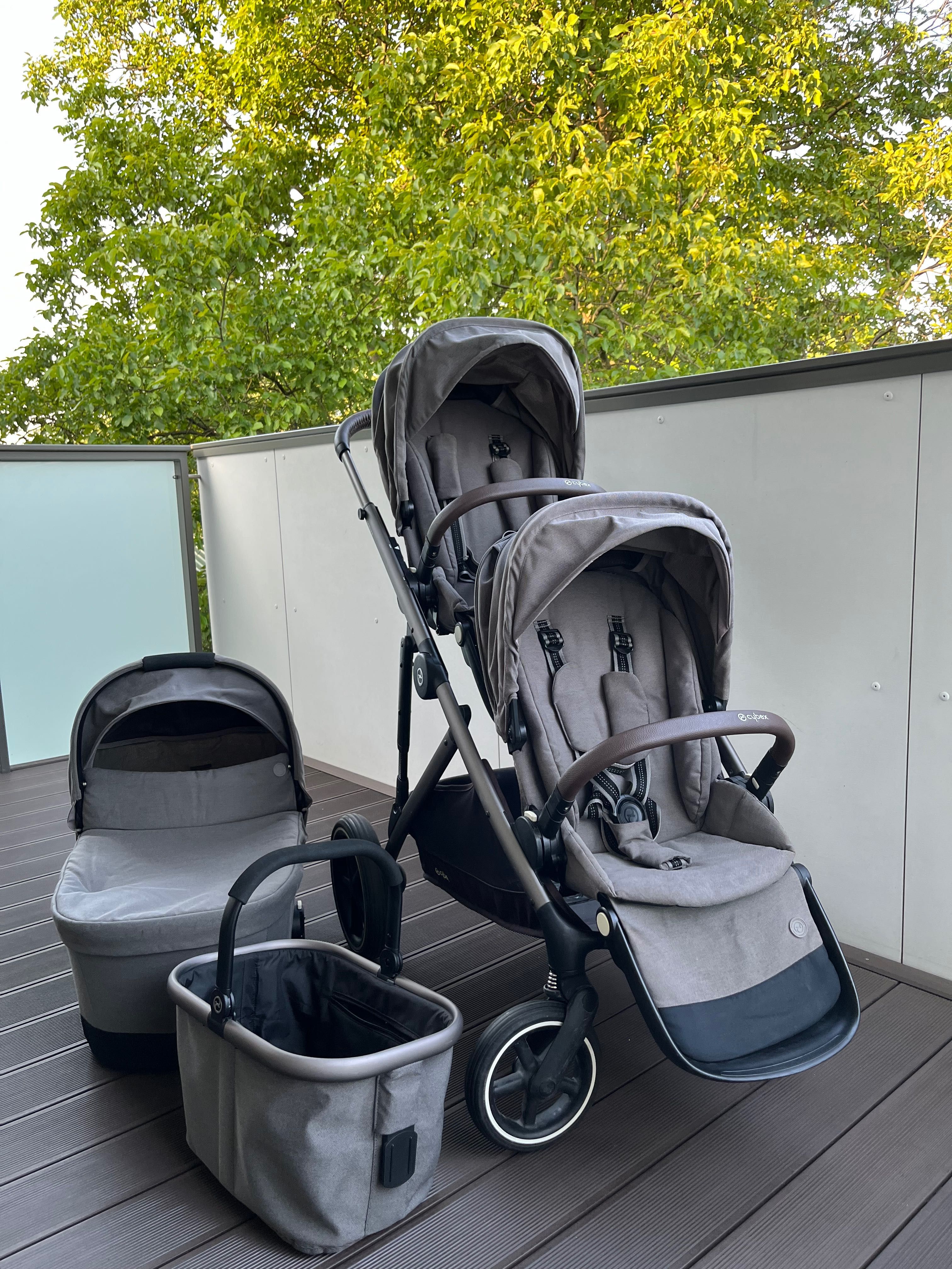 Cybex Gazelle S wózek rok po roku